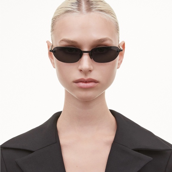 Brand New Chimi Rimless Oval Sunglasses - Picture 1 of 10
